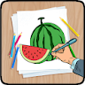 How To Draw Fruits icon
