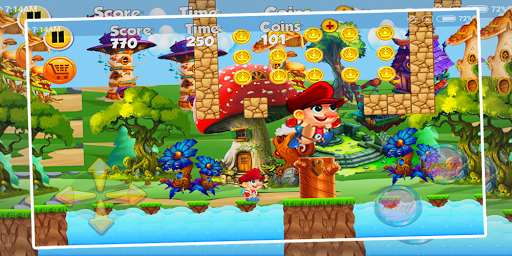 Super Bano Jungle Adventure World