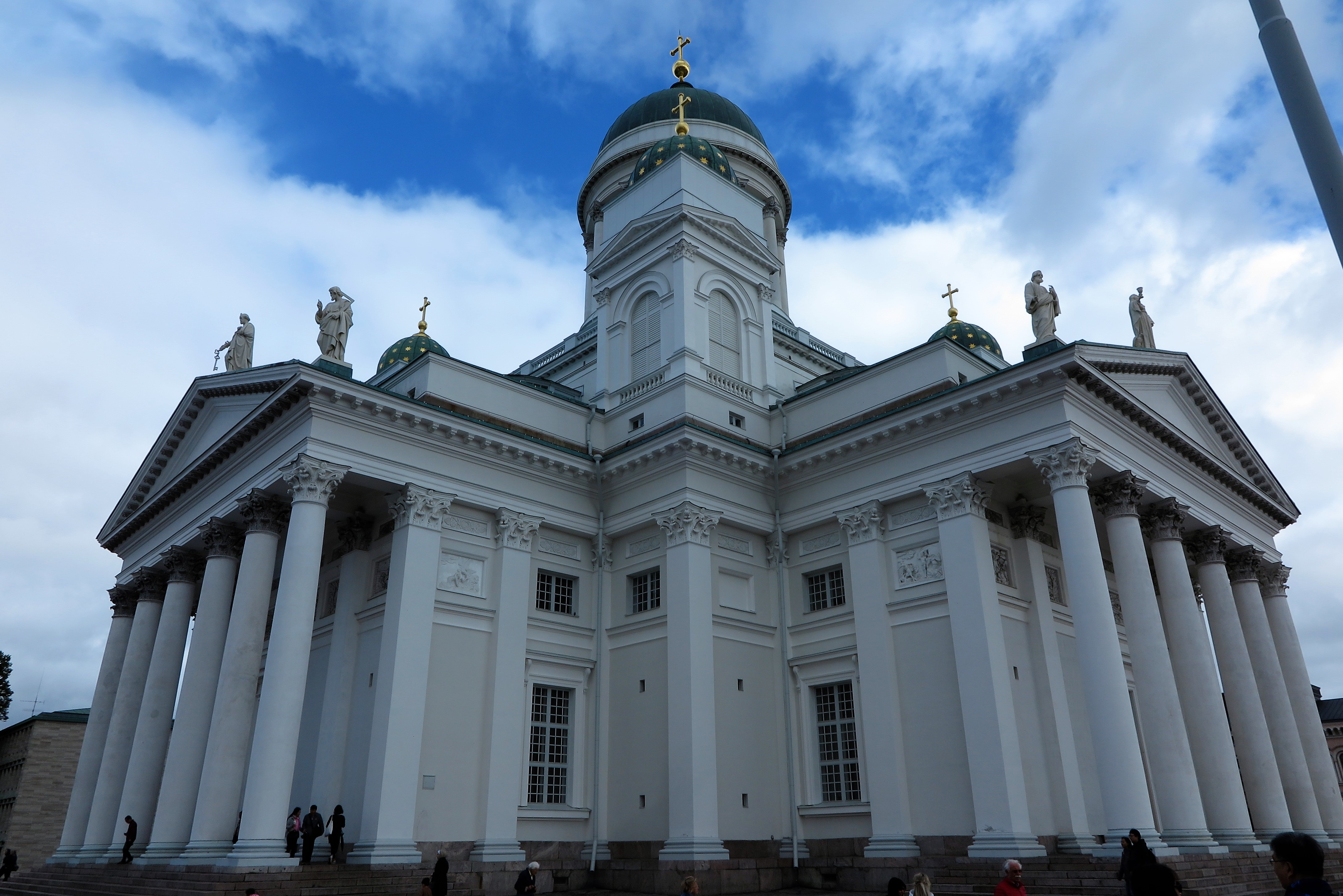 La Cattedrale di Helsinki di Piera