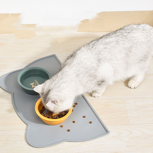 Title 9, Silicone pet mat for cats and dogs, waterproof ...