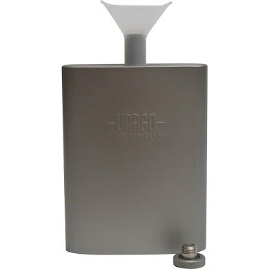 Vargo Titanium Funnel Flask, 8oz