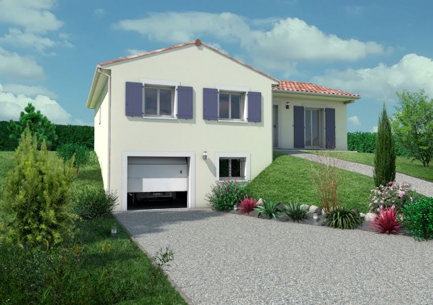 Vente maison neuve 4 pièces 87 m² à Lacaune (81230), 203 653 €