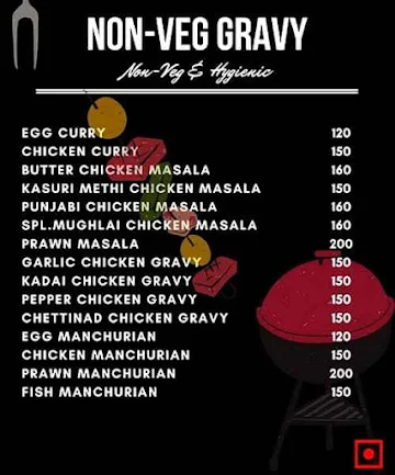 Kk Food Zone menu 