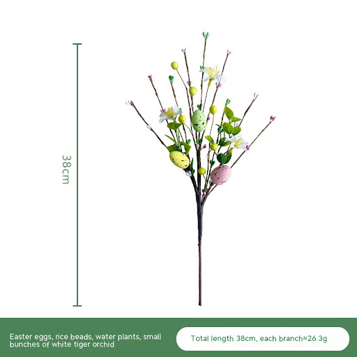Title 5, Artificial Egg Handle Bundle for Easter, featur...