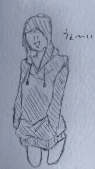 絵描いた(？)