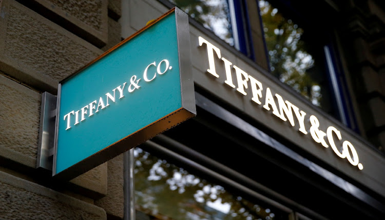 A Tiffany & Co store at the Bahnhofstrasse shopping street in Zurich, Switzerland. Picture: REUTERS/ARND WIEGEMANN