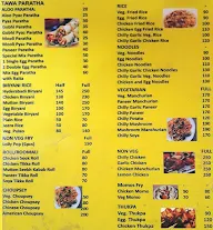 Tadka King menu 1