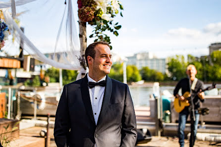 結婚式の写真家Erik Müller-Jökel (erikundjulia)。2019 11月5日の写真