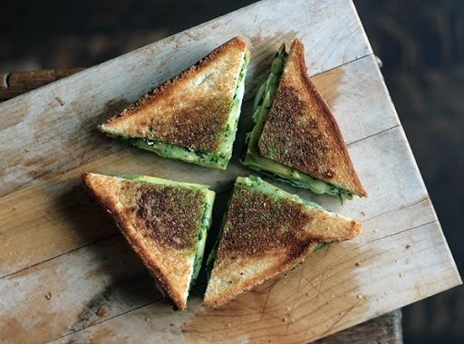 From tastespotting dot com/features/green-goddess-grilled-cheese-sandwich-recipe