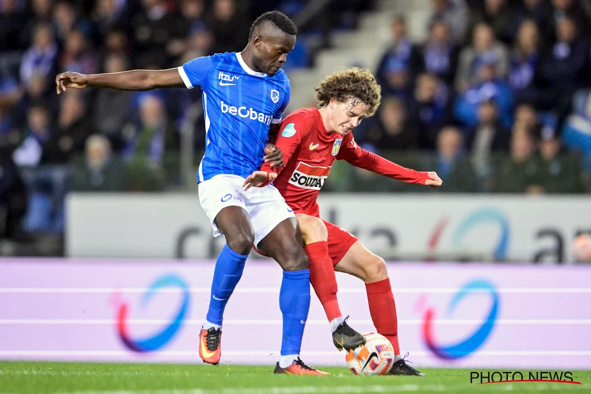 Ally Samatta s'exprime sur son avenir au KRC Genk 