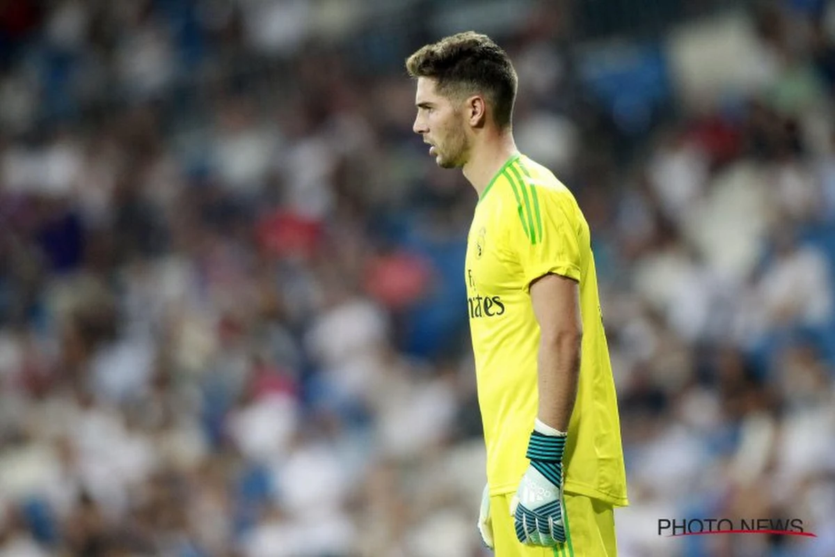 Luca Zidane reçoit une mauvaise nouvelle du Real Madrid