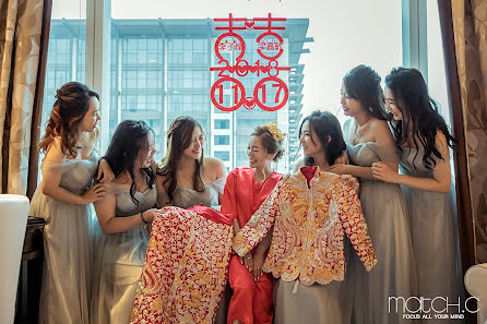 婚禮攝影師Match Cheng（matchfushi）。2019 10月12日的照片