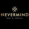 Nevermind Bar & Sociall, Indiranagar, Bangalore logo