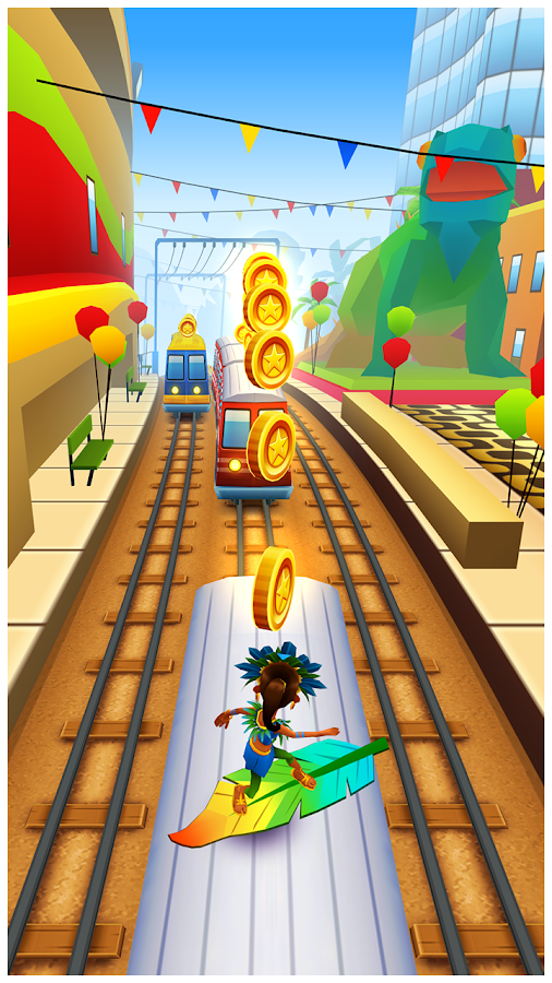 Subway Surfers - screenshot