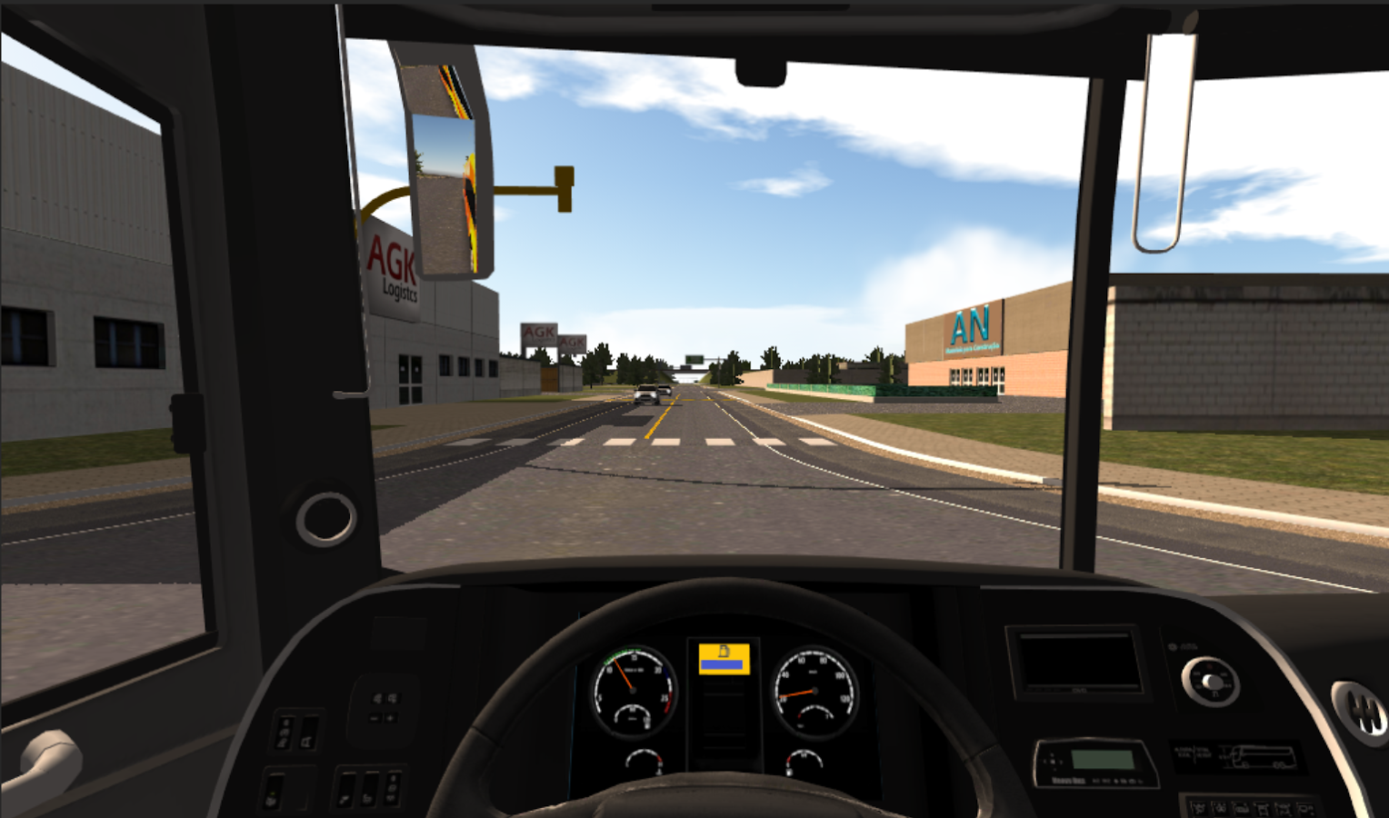   Heavy Bus Simulator- 스크린샷 