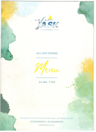 Cafe Jask menu 8