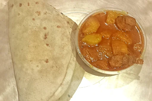 4 Roti Sabji