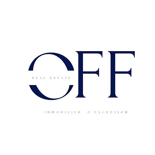 Logo de OFF REAL ESTATE Immobilier d’exception Sandrine DIOUF