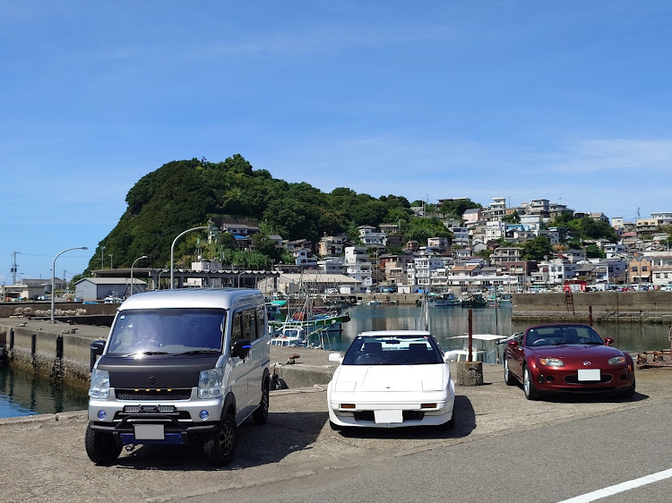 エブリイバンの奥行き感・フォロワーさんとのプチオフ・アマルフィ・和歌山に関するカスタム事例の投稿画像9枚目