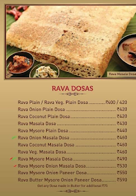 Sagar Ratna menu 7