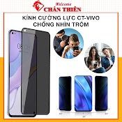 Kính Cường Lực Chống Nhìn Trộm Vivo Y21 Y21S Y20 Y20S V21 Y12S Y20I Y50 Y30 Y19 U3 Y11 Y15 Y17 Y12 Y3 U10 Y15S [Cnt]