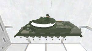 T-10 / IS-8 Copy chassis