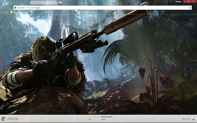 Sniper: Ghost Warrior 3 1366*768 chrome extension