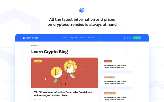 Learn Crypto Preview image 3