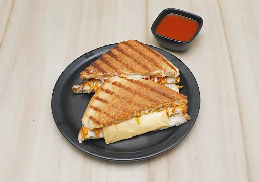 Cheese Veg Grilled Sandwich
