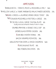 Smoke House Deli menu 7