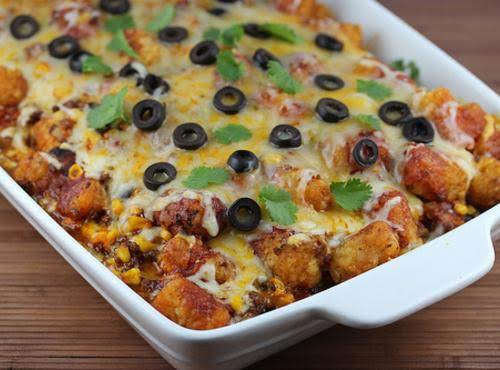 Tater Tot Taco Bake_image