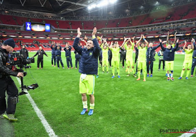 VIDEO: Emotionele Brecht Dejaegere vanuit Wembley: "Dit is zó mooi, net FIFA, maar duizend keer intenser"