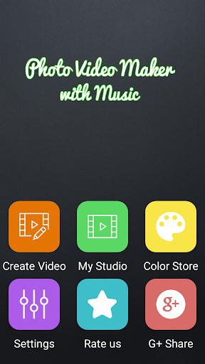 Photo Video Maker with Music