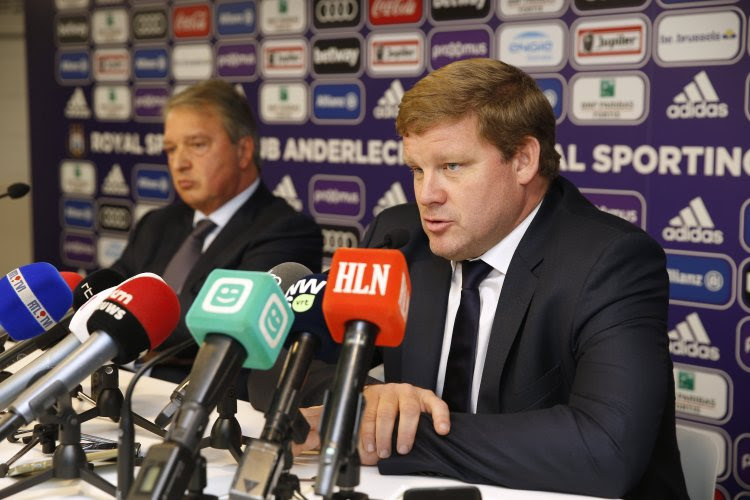 De prijs van Hein: zóveel kost Vanhaezebrouck Anderlecht