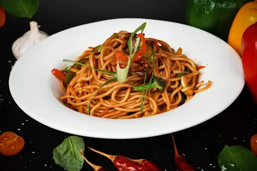 Veg Chilli Garlic Noodles