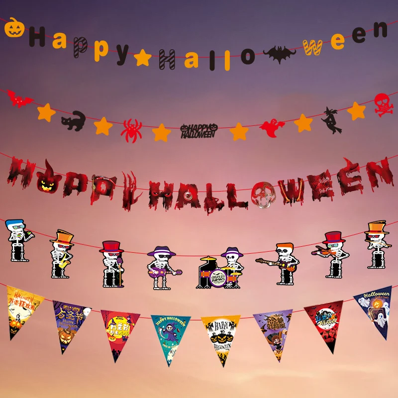 Title 8, Halloween Dekoracija