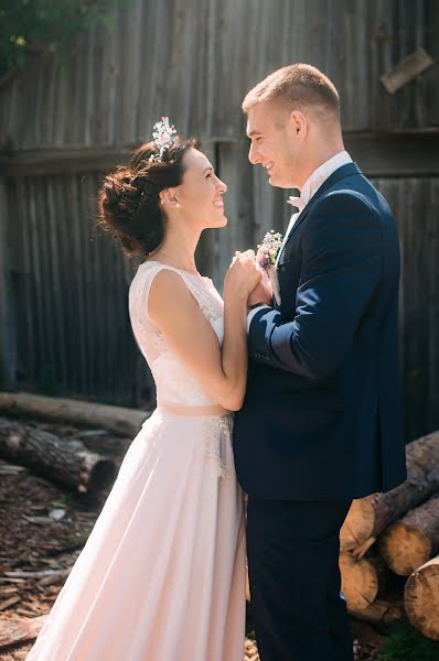 Fotografo di matrimoni Alena Danilyuk (alenadanyluk). Foto del 28 gennaio 2016