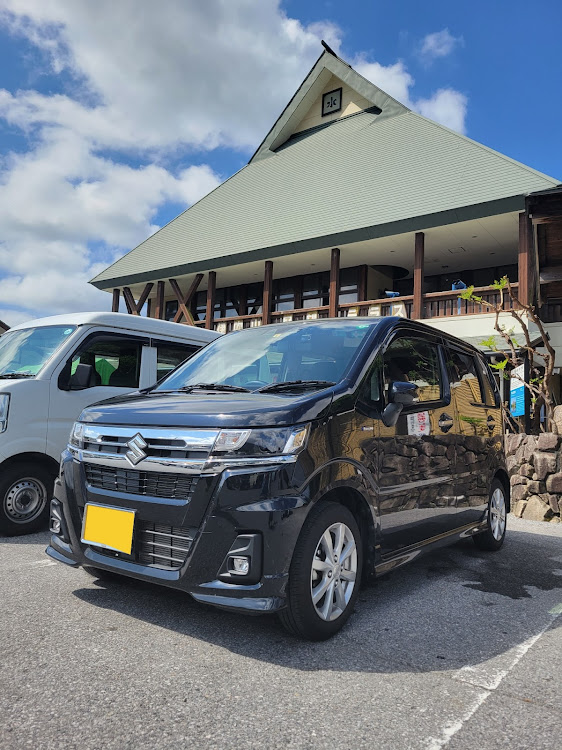 ワゴンRのドライブ・滋賀県・道の駅巡り・ダム巡り・宿場町に関するカスタム事例の投稿画像1枚目