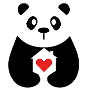 Pandas Construction Logo