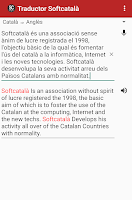 Catalan - English Translator - Softcatalà APK Download for Android Free
