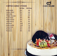 Cake Dilim menu 7