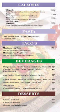 Pizza Nostra menu 2