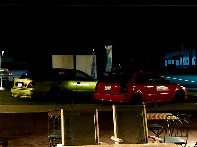 アリストのドライブ・エムズガレージ・レッドメモリーに関するカスタム事例の投稿画像3枚目