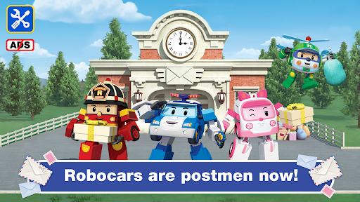 Screenshot Robocar Poli: Postman Games!