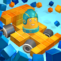 Out of Brakes - Blocky Racer