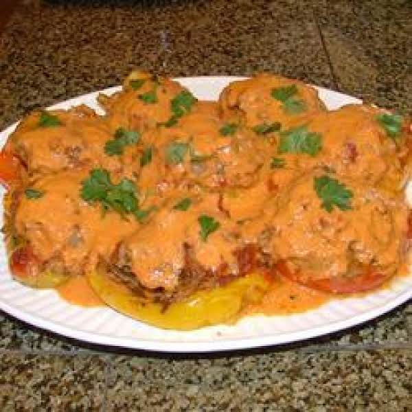 Czech Stuffed Bell Peppers_image