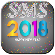 SMS New Year 2018 NEW APPLICATION 2018 !!!!! 1.0.1 Icon