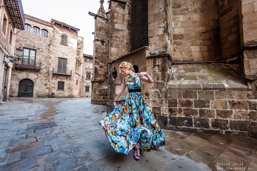 Fotografo di matrimoni Yulia Maslik (maslikfoto). Foto del 18 maggio 2015