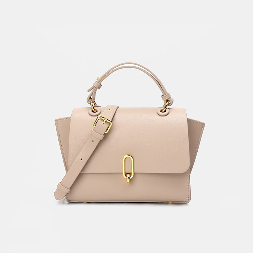 Title 7, New Simple Soft Leather Sense Small Square Bag,...