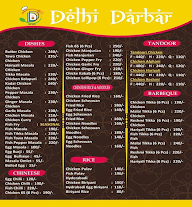 Delhi Darbar menu 5